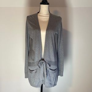 Magaschoni Silk/Cashmere Grey Sweater